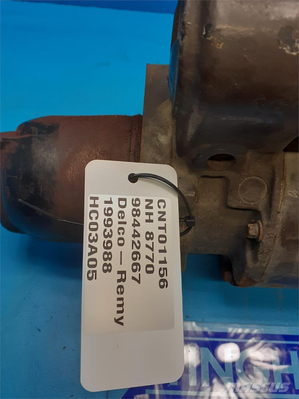 New Holland 8770 Elektronik
