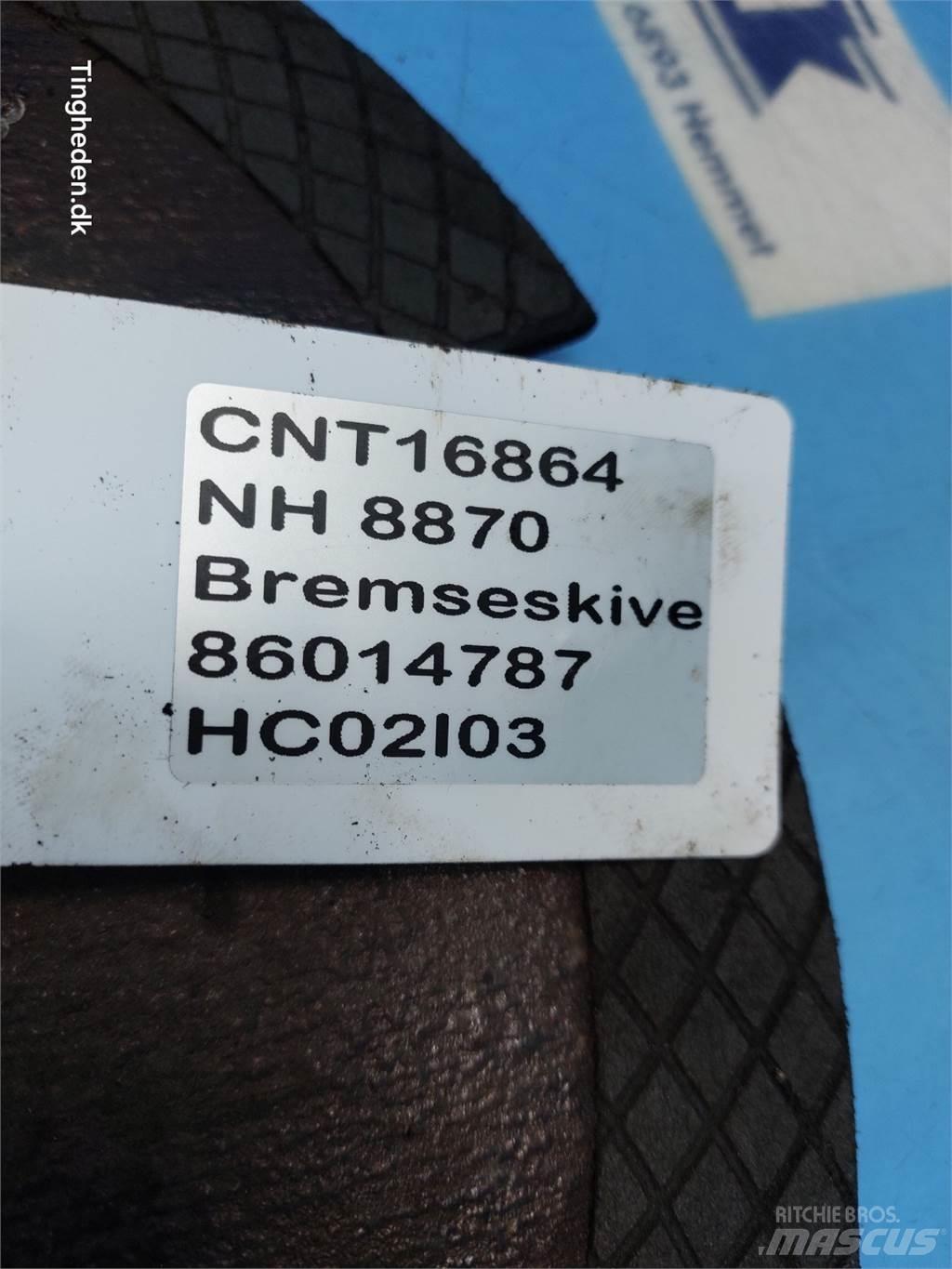 New Holland 8870 Övriga traktortillbehör