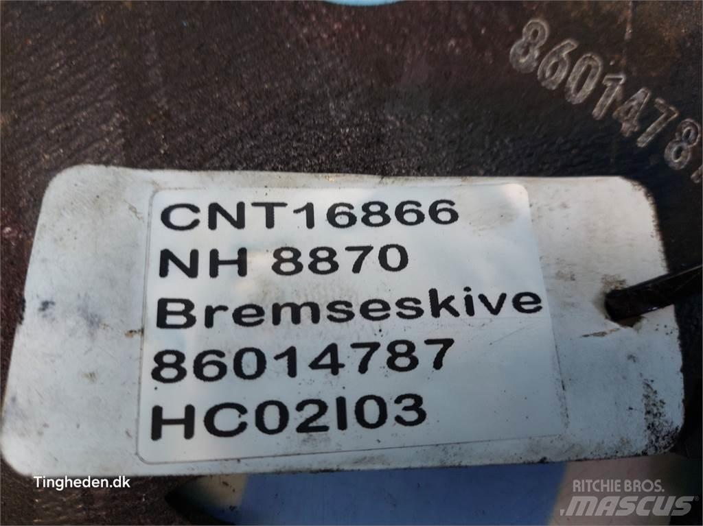 New Holland 8870 Övriga traktortillbehör