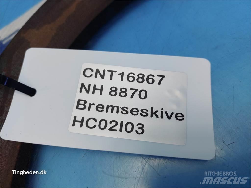 New Holland 8870 Övriga traktortillbehör