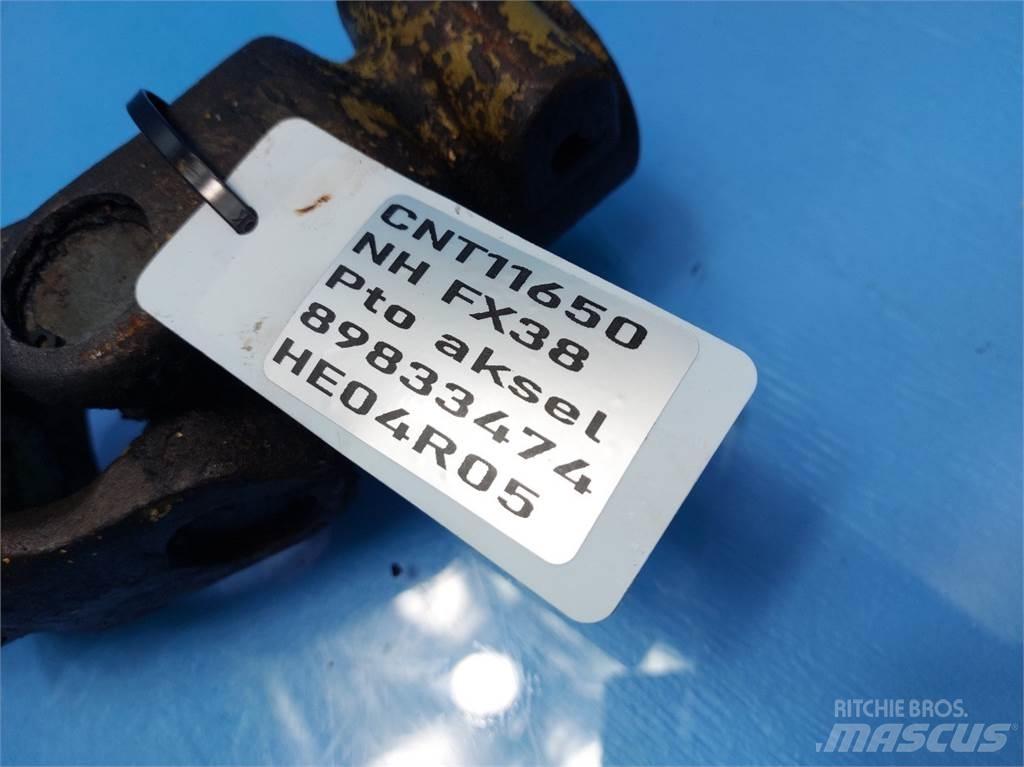 New Holland FX38 Tillbehör för hö och fodermaskiner
