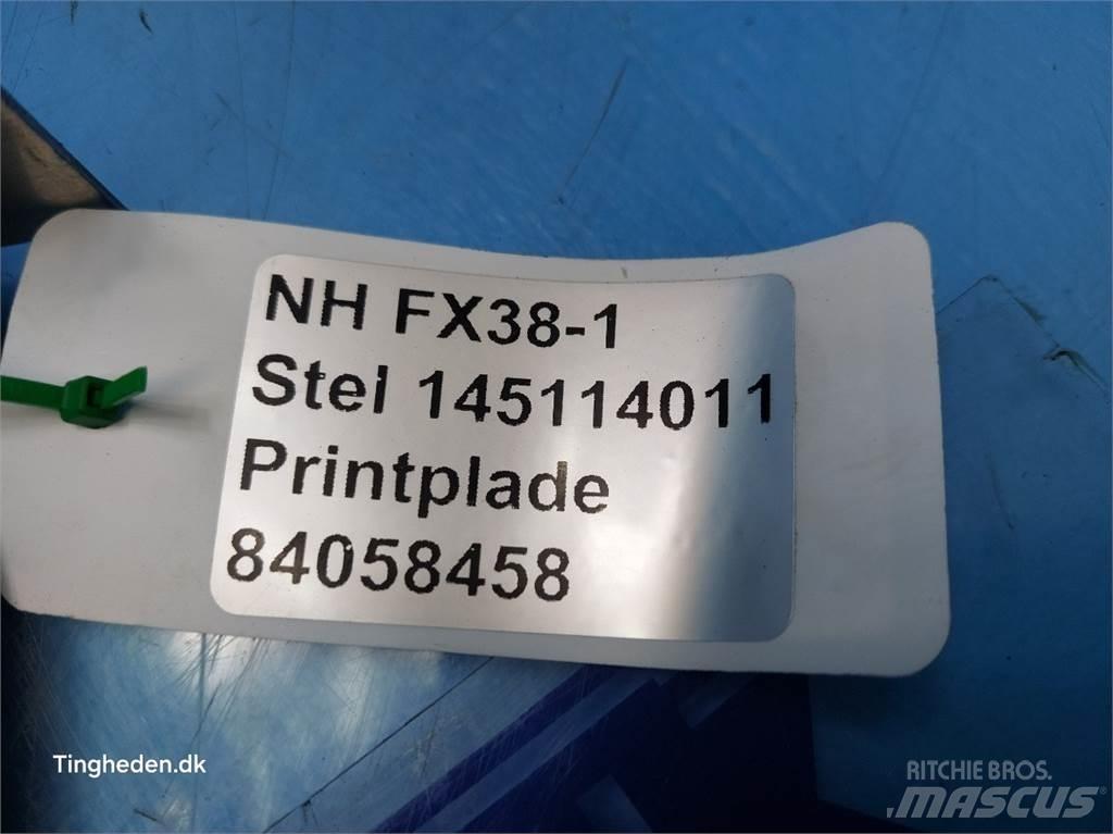 New Holland FX38 Tillbehör för hö och fodermaskiner