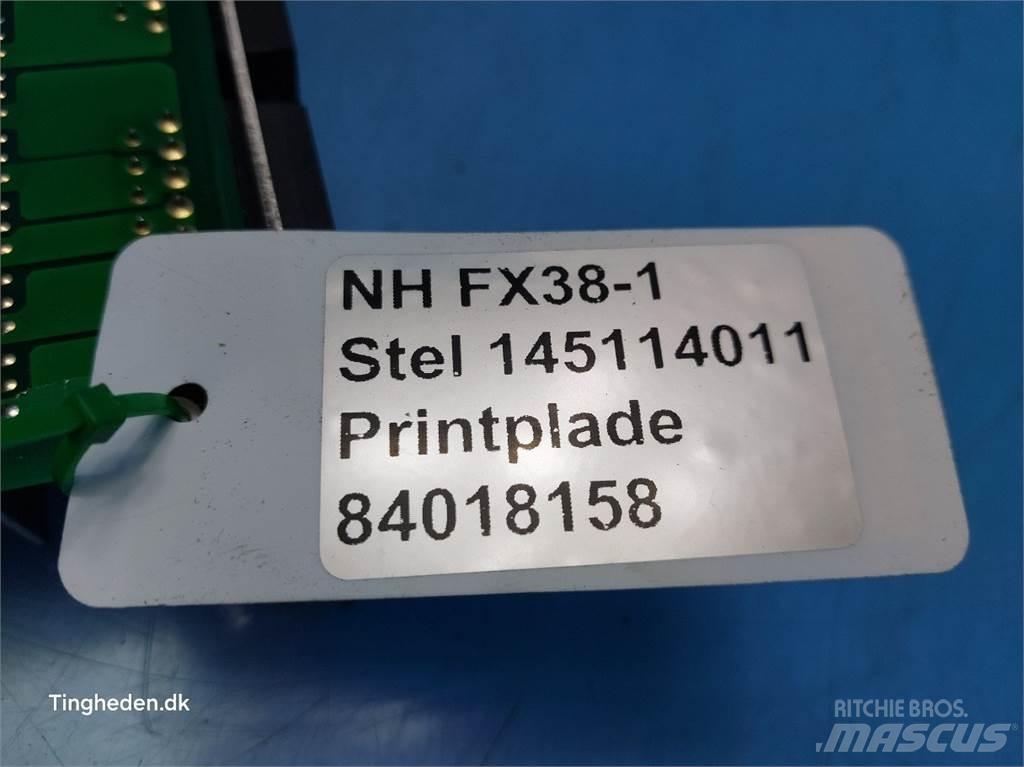 New Holland FX38 Tillbehör för hö och fodermaskiner