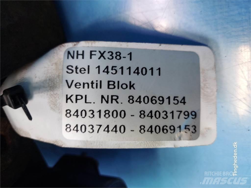 New Holland FX38 Tillbehör för hö och fodermaskiner