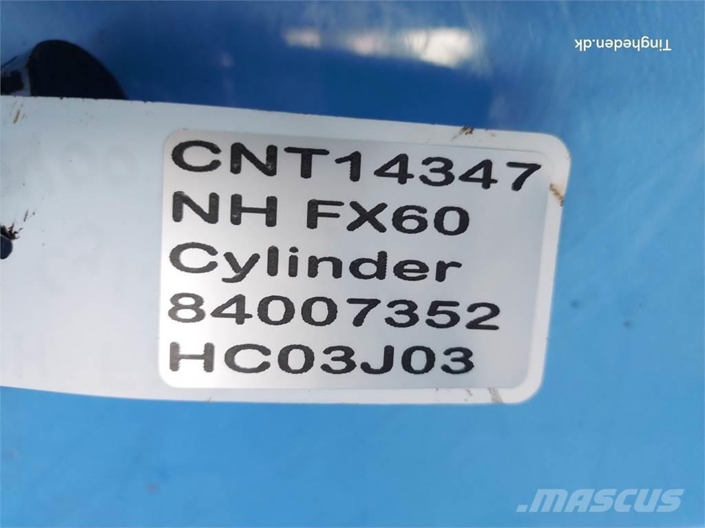 New Holland FX60 Tillbehör för hö och fodermaskiner