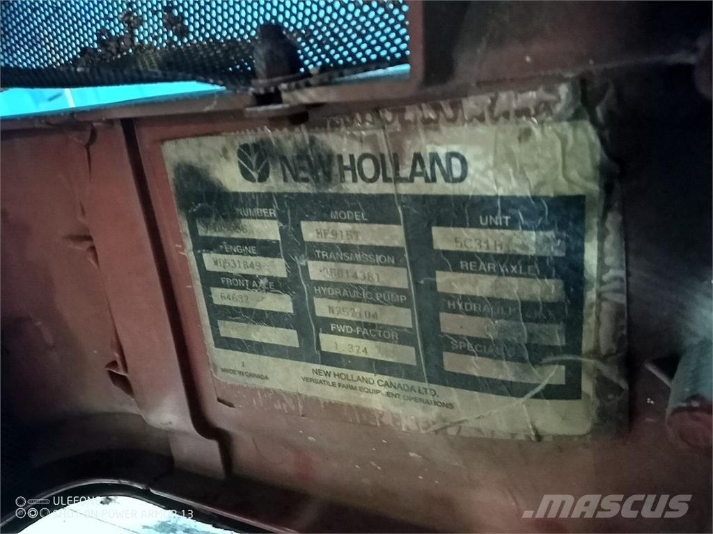 New Holland G170 Övriga traktortillbehör