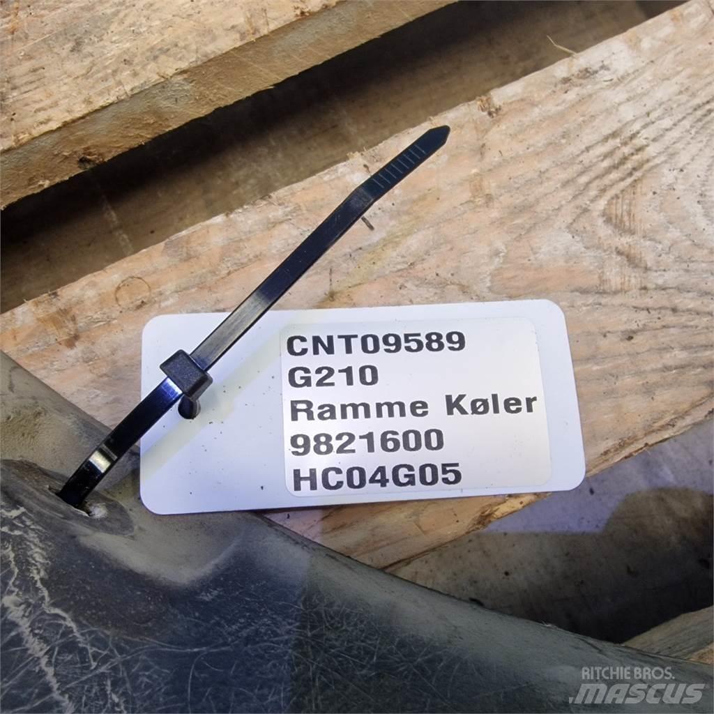 New Holland G210 Radiatorer