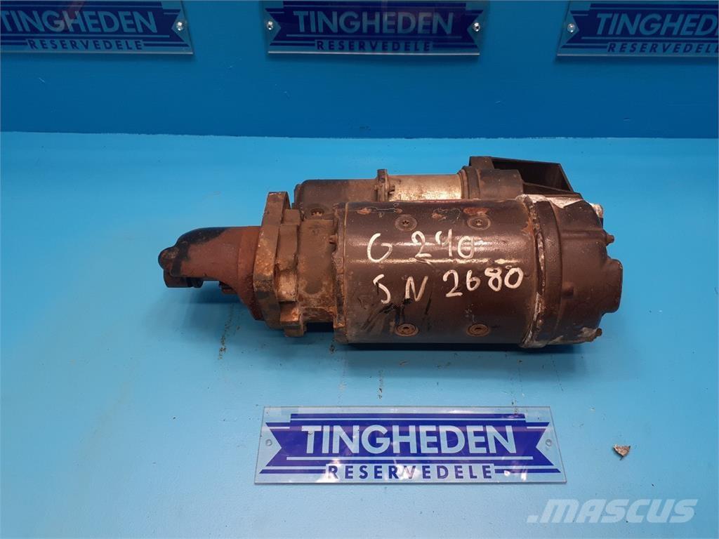 New Holland G240 Elektronik