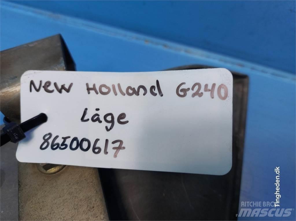 New Holland G240 Övriga traktortillbehör