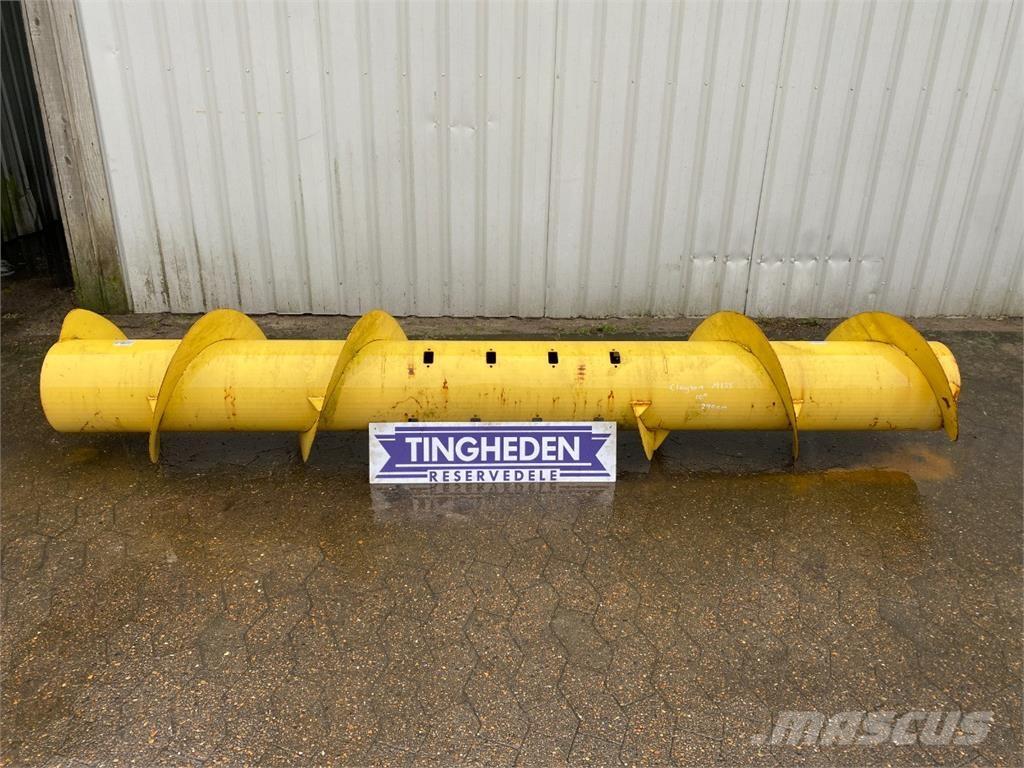 New Holland M135 Trösktillbehör