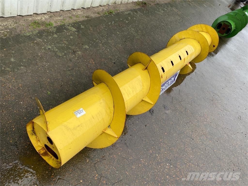 New Holland M135 Trösktillbehör