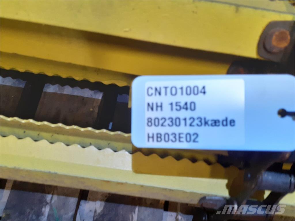 New Holland M140 Trösktillbehör