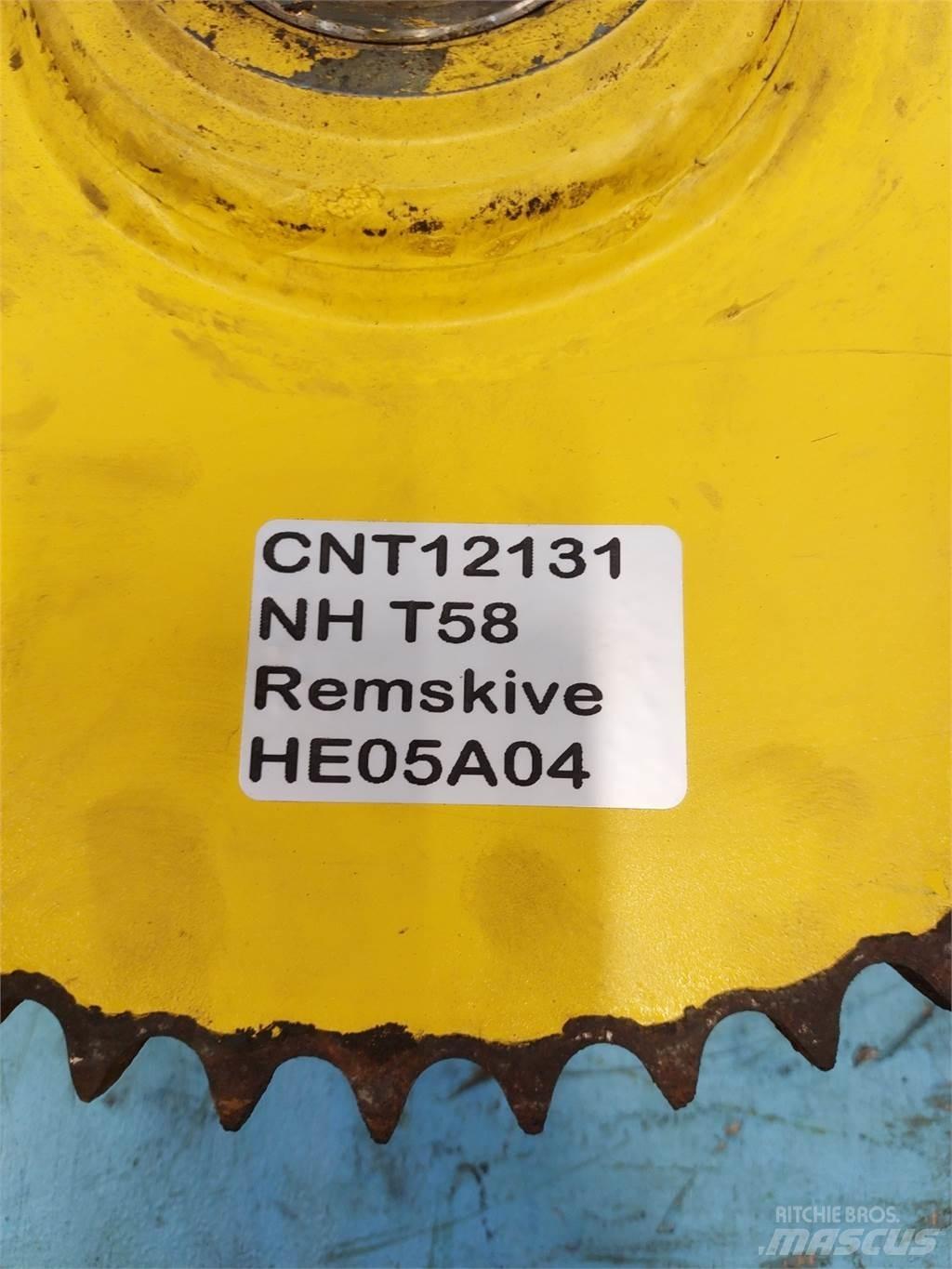 New Holland T58 Trösktillbehör