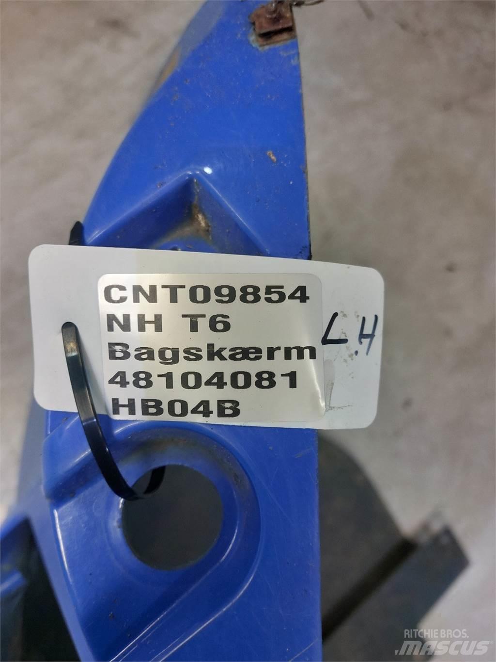 New Holland T6 Övriga traktortillbehör