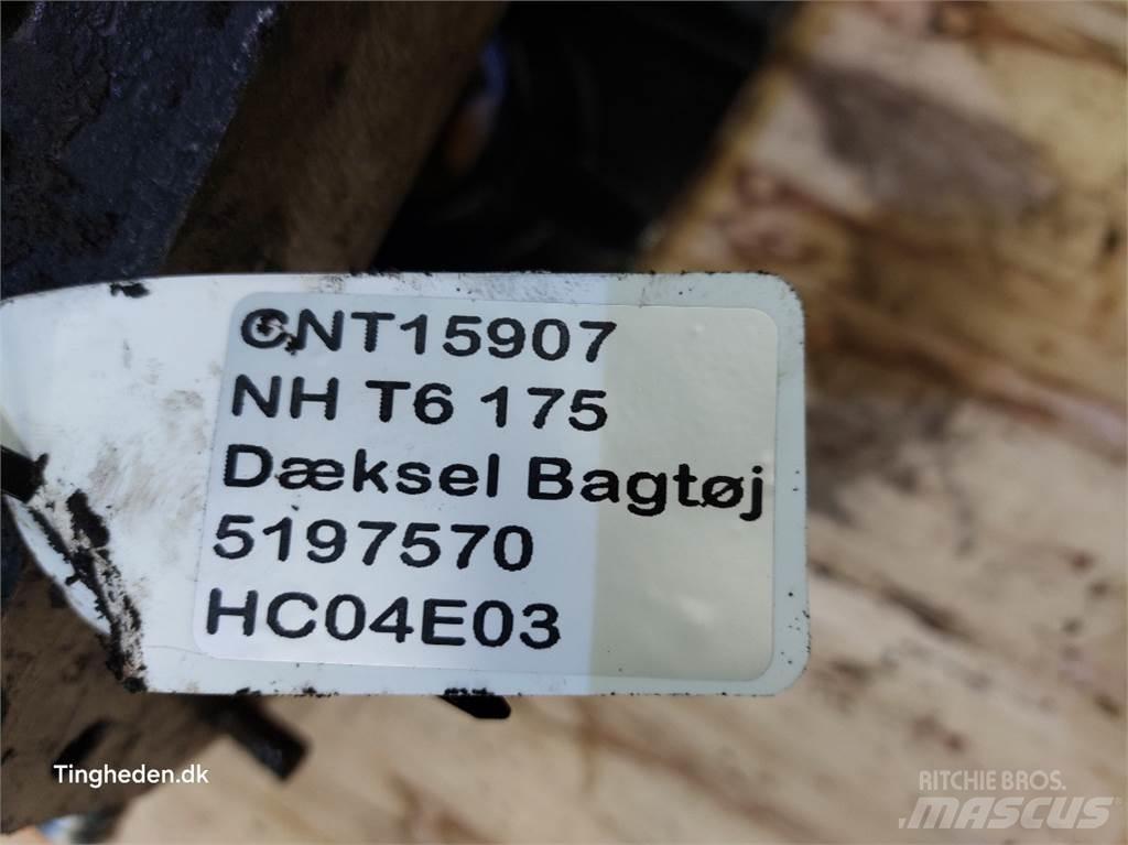New Holland T6 Växellåda