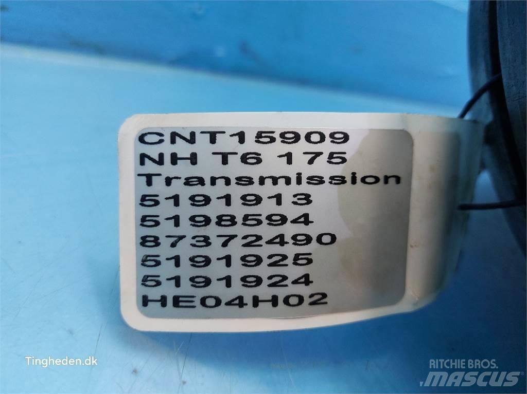 New Holland T6 Växellåda