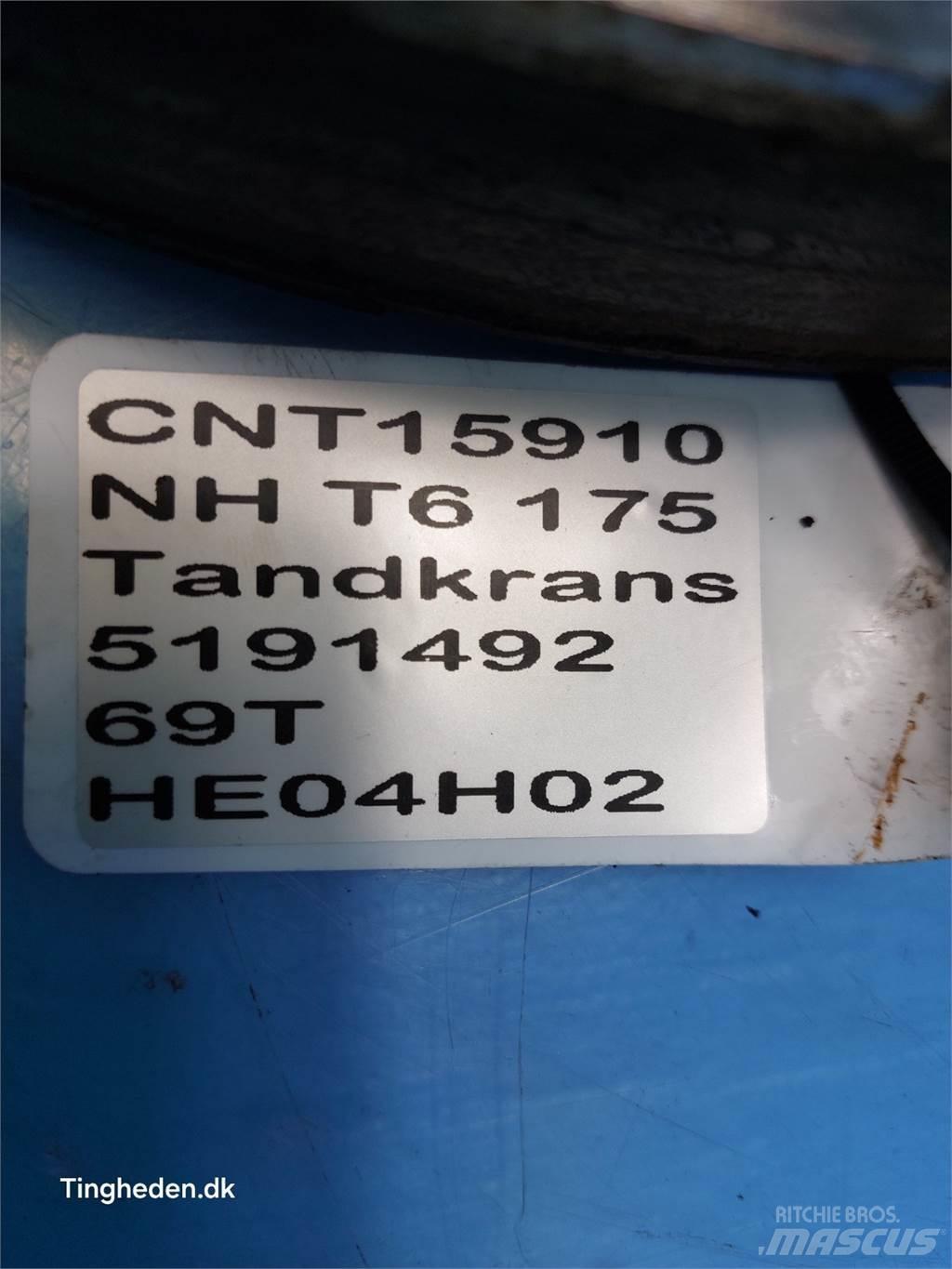 New Holland T6 Växellåda