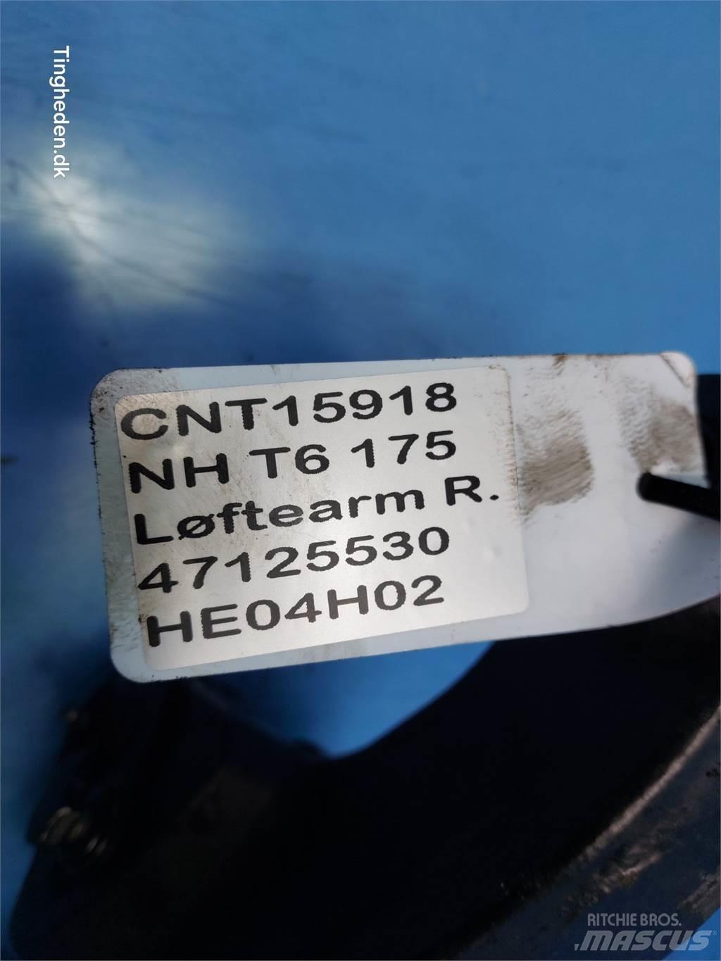 New Holland T6 Övriga traktortillbehör