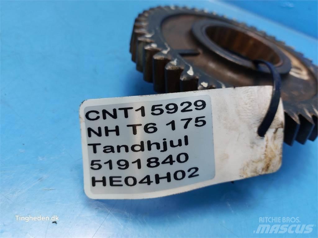 New Holland T6 Växellåda