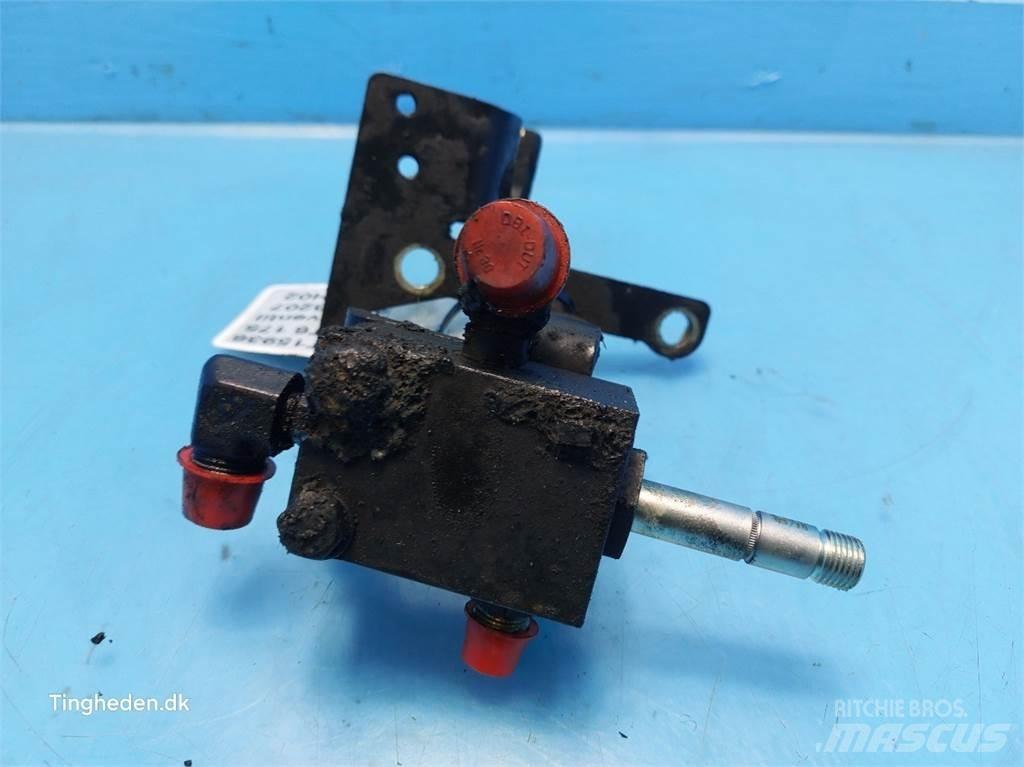 New Holland T6 Hydraulik