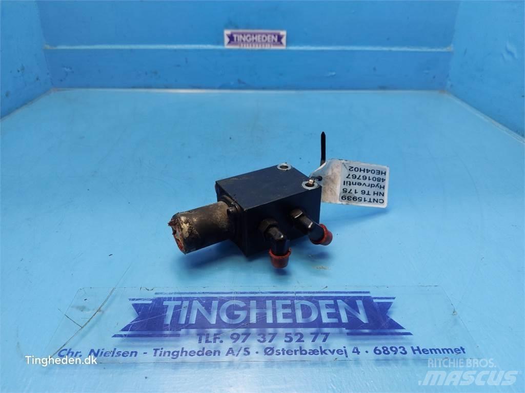 New Holland T6 Hydraulik