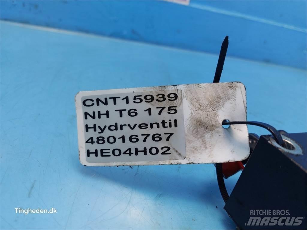 New Holland T6 Hydraulik