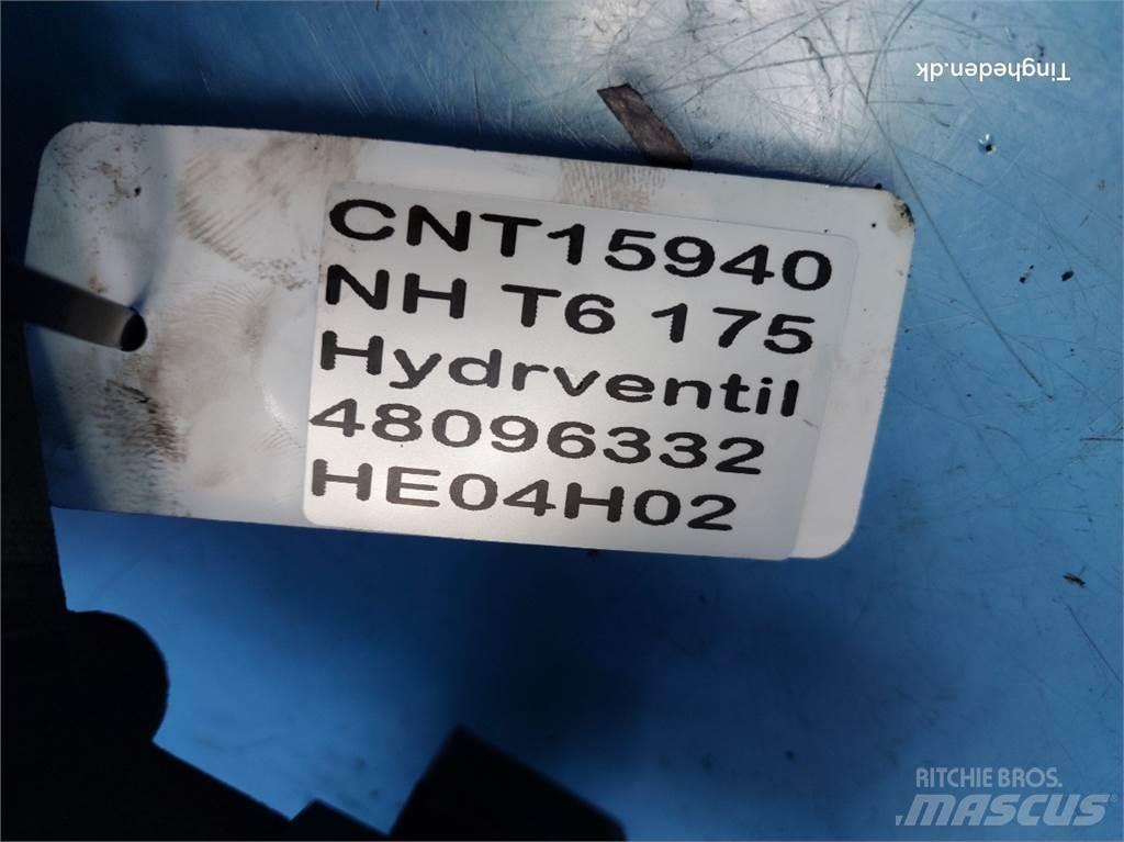 New Holland T6 Hydraulik