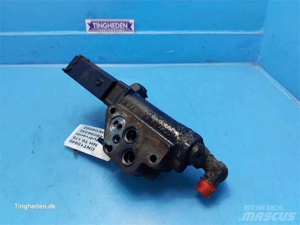 New Holland T6 Hydraulik