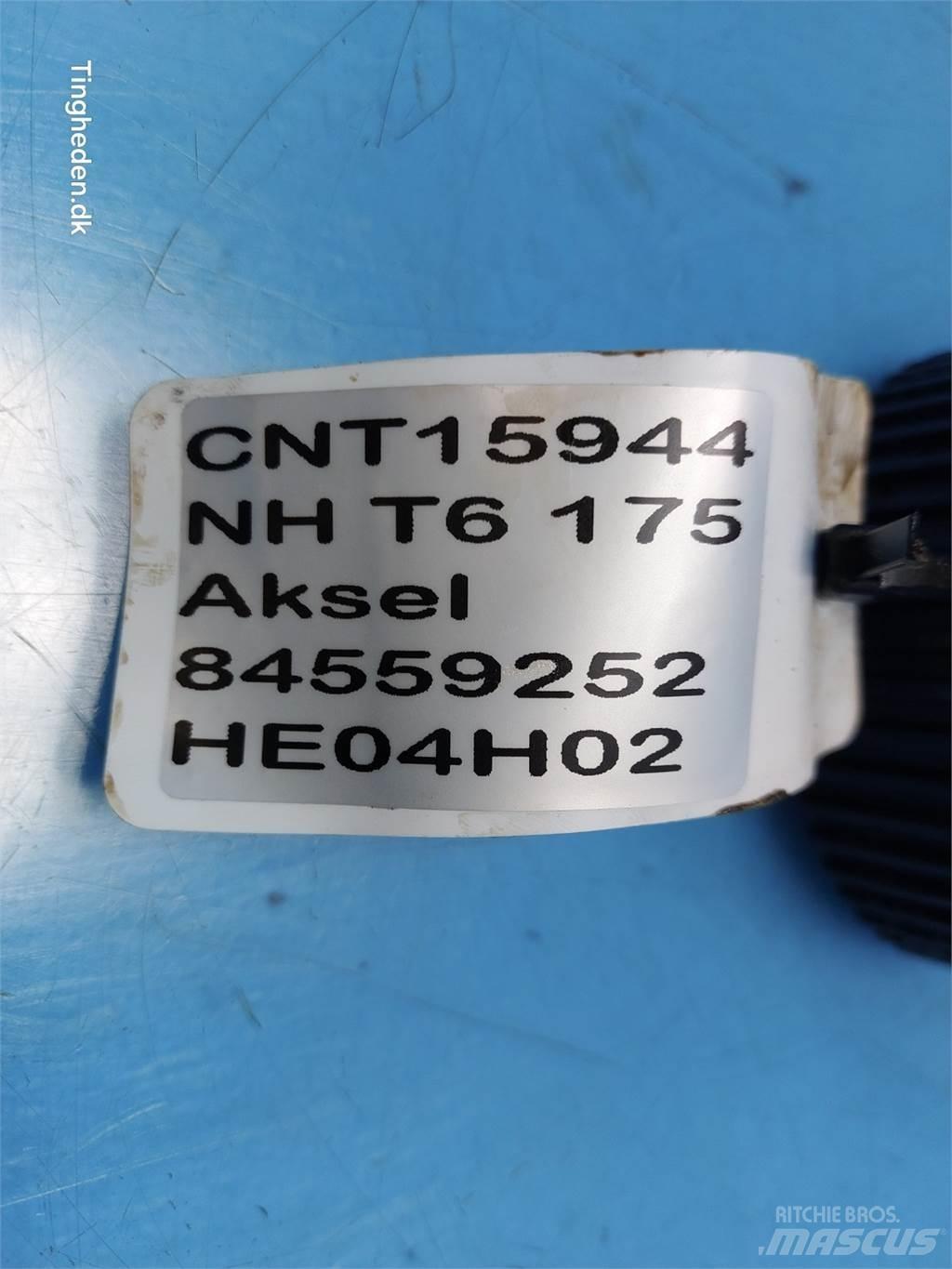 New Holland T6 Växellåda