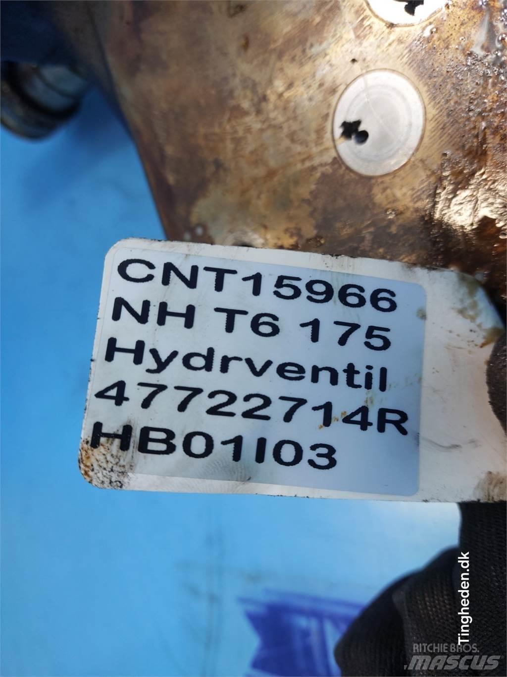 New Holland T6 Hydraulik
