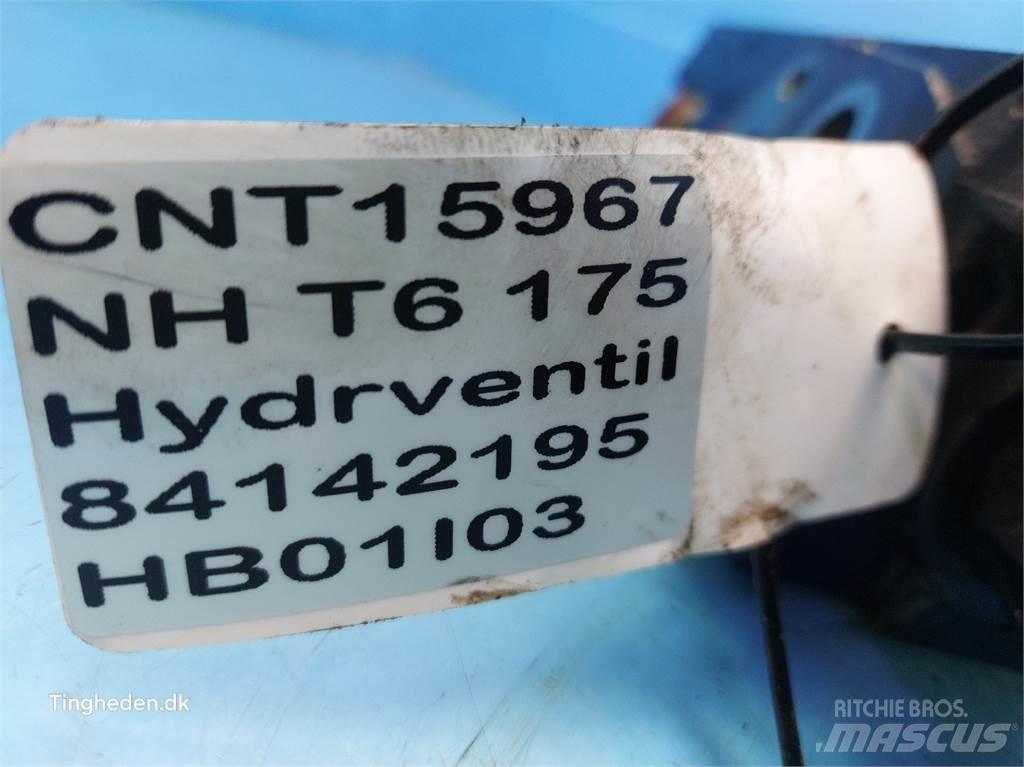 New Holland T6 Hydraulik