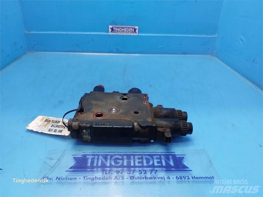New Holland T6 Hydraulik