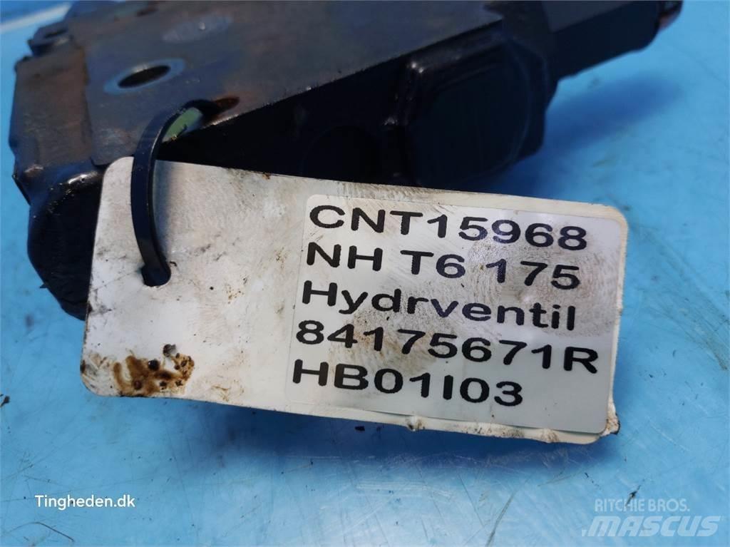 New Holland T6 Hydraulik
