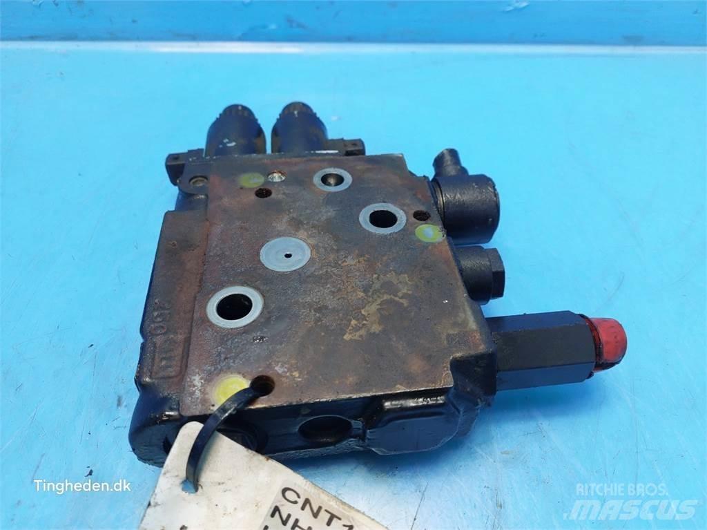 New Holland T6 Hydraulik