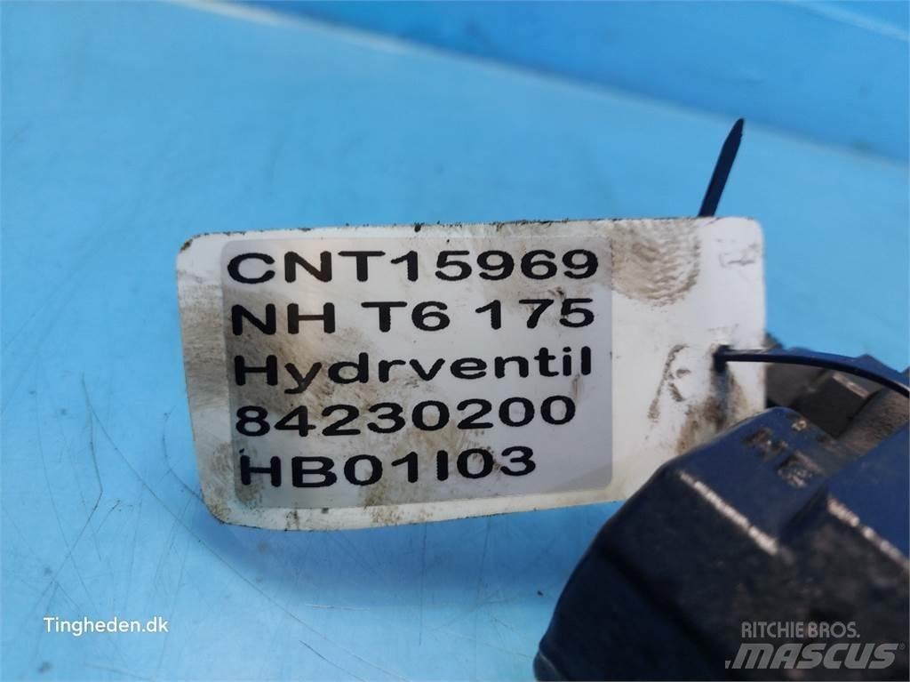 New Holland T6 Hydraulik