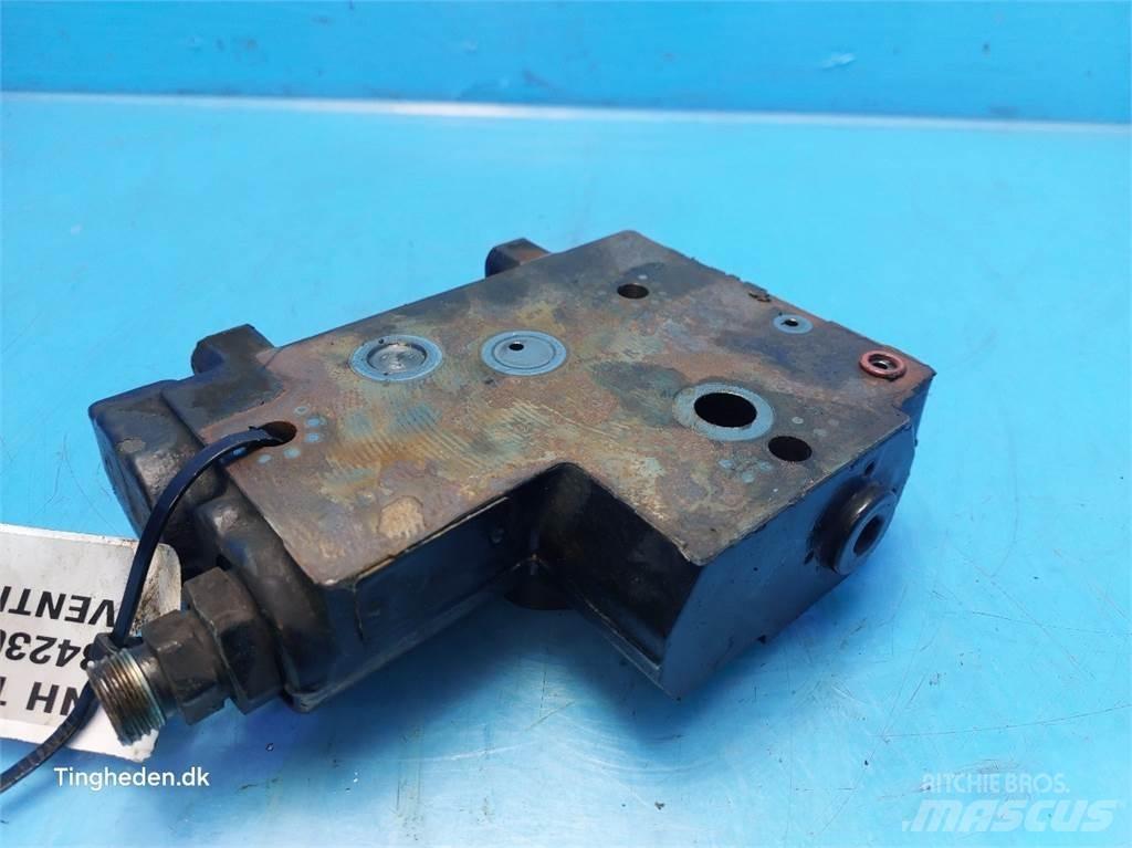 New Holland T6 Hydraulik