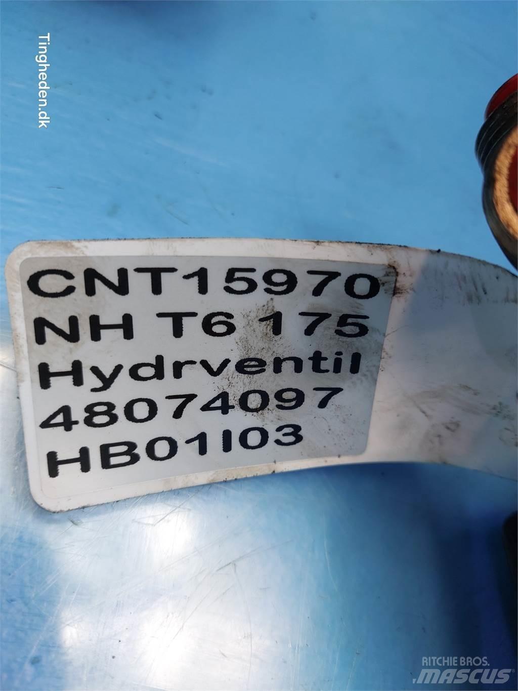 New Holland T6 Hydraulik