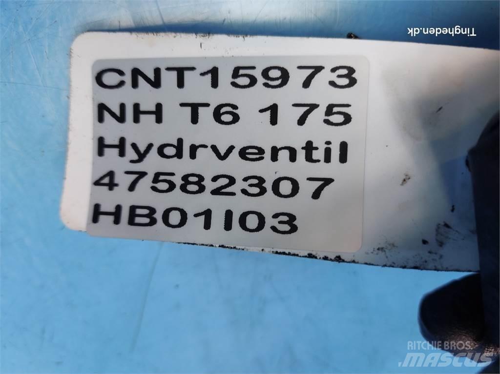 New Holland T6 Hydraulik
