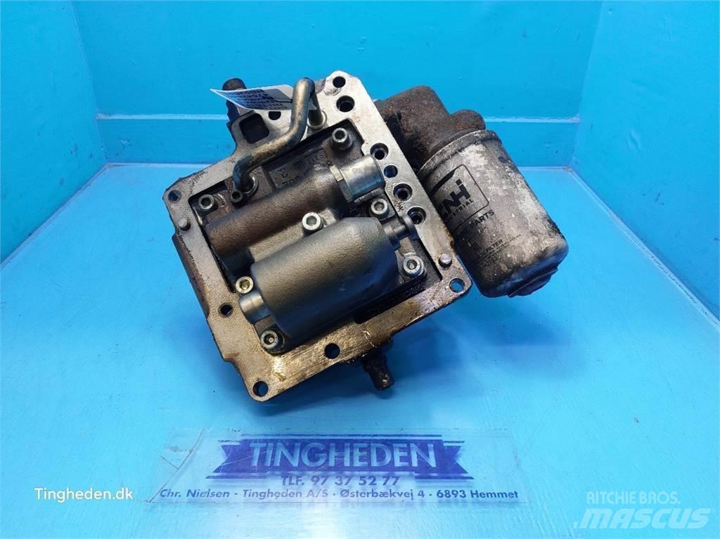 New Holland T6 Hydraulik