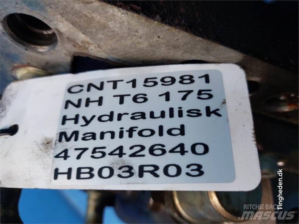 New Holland T6 Hydraulik