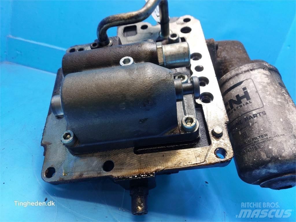 New Holland T6 Hydraulik