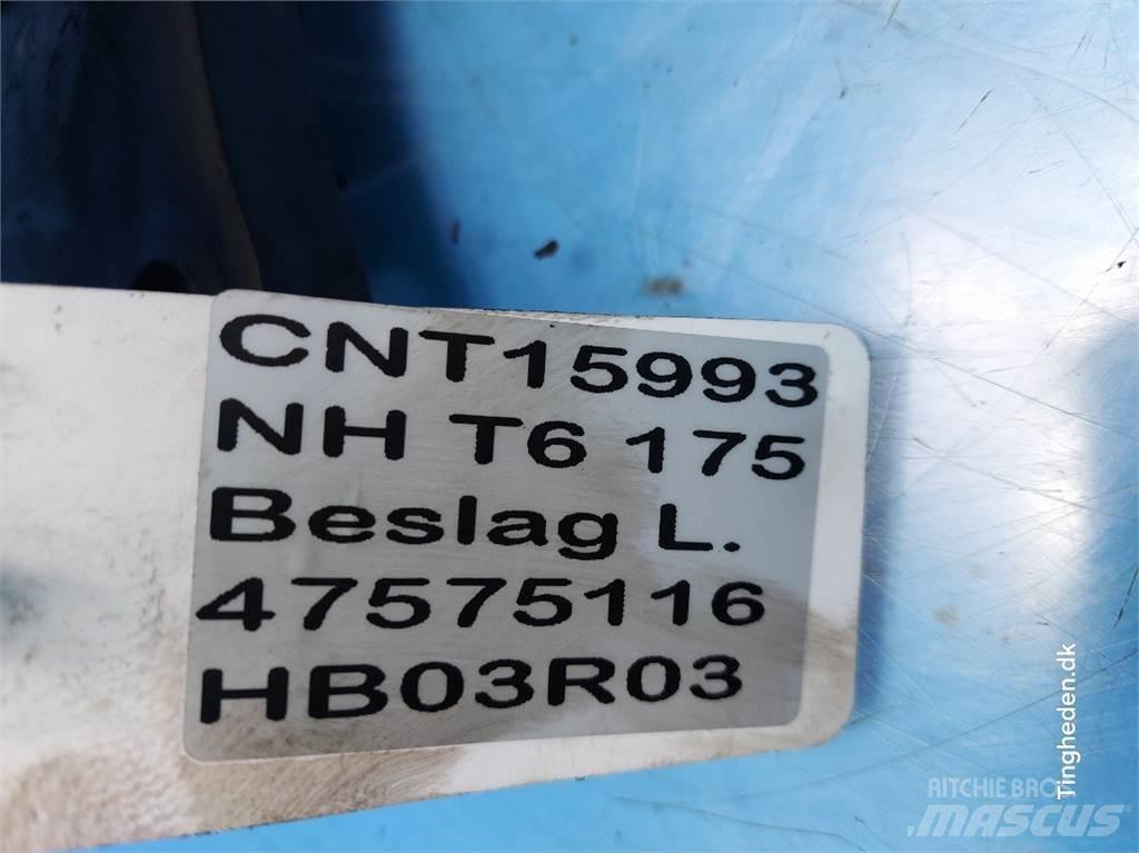 New Holland T6 Hytter och interiör