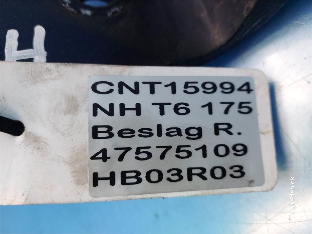 New Holland T6 Hytter och interiör