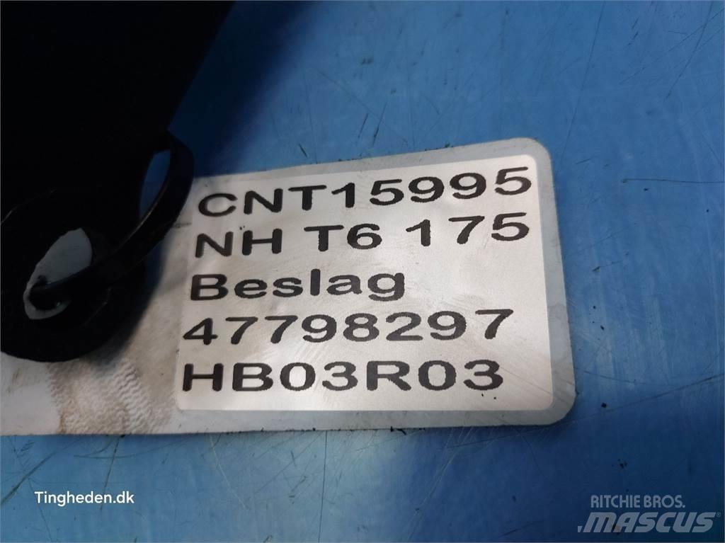 New Holland T6 Hytter och interiör