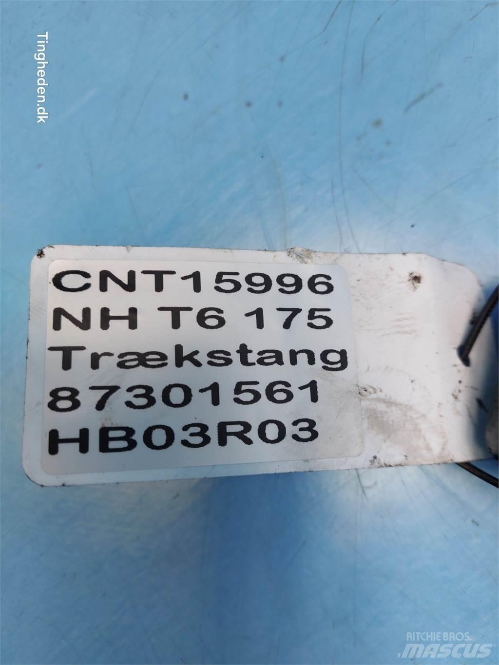 New Holland T6 Hytter och interiör