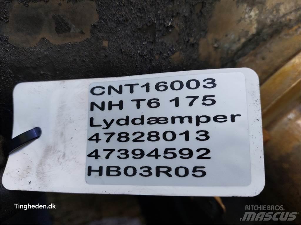 New Holland T6 Motorer