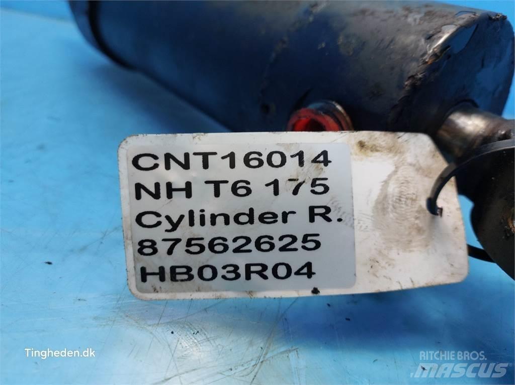New Holland T6 Hydraulik
