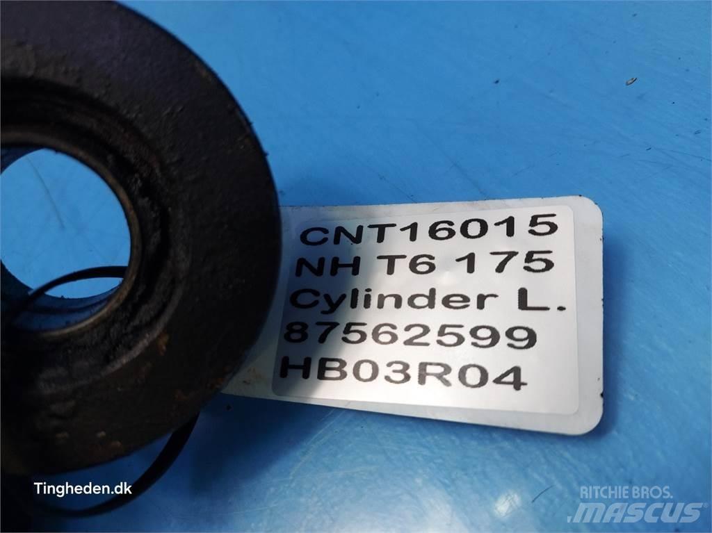 New Holland T6 Hydraulik