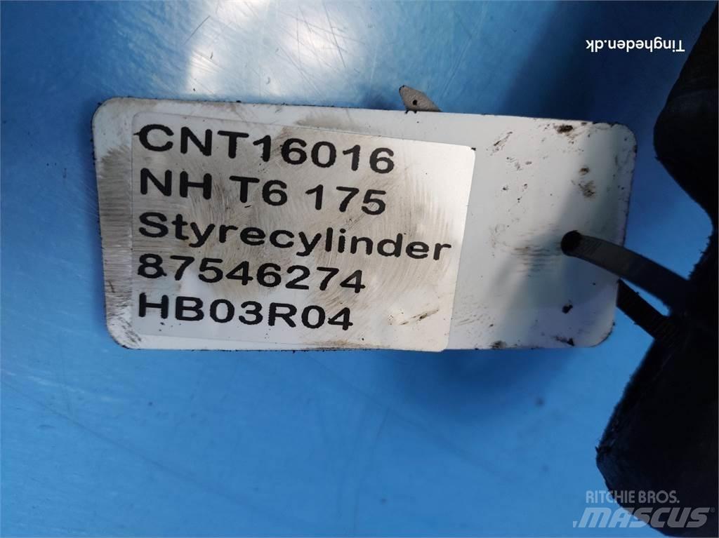 New Holland T6 Hydraulik