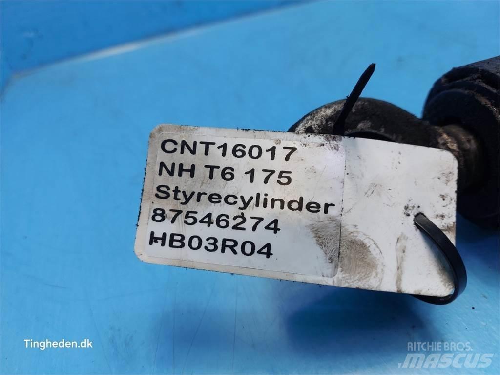 New Holland T6 Hydraulik